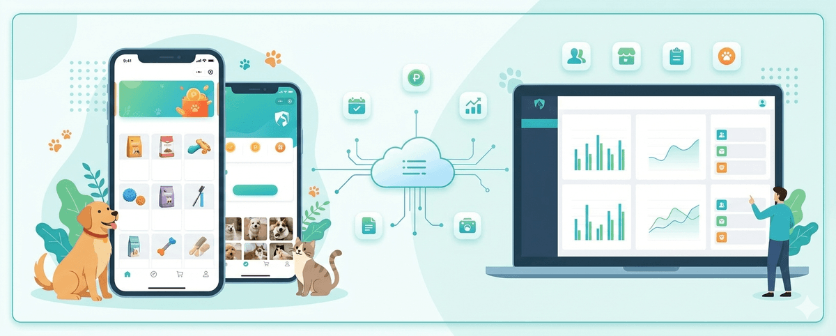 宠物品牌微信小程序积分商城