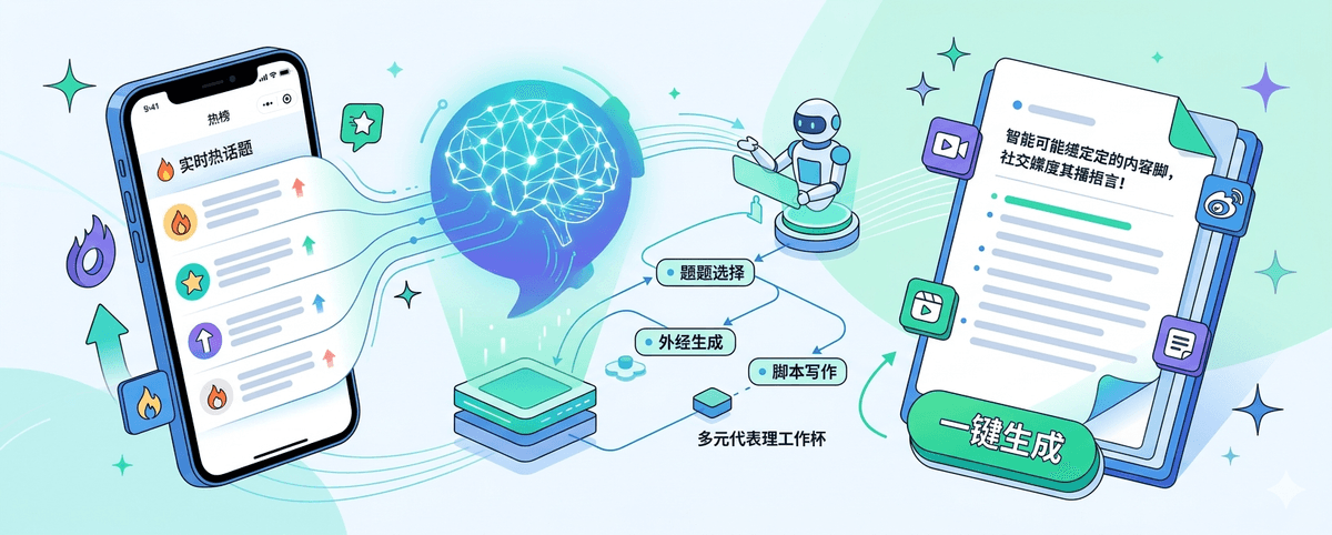 热榜智能创作助手